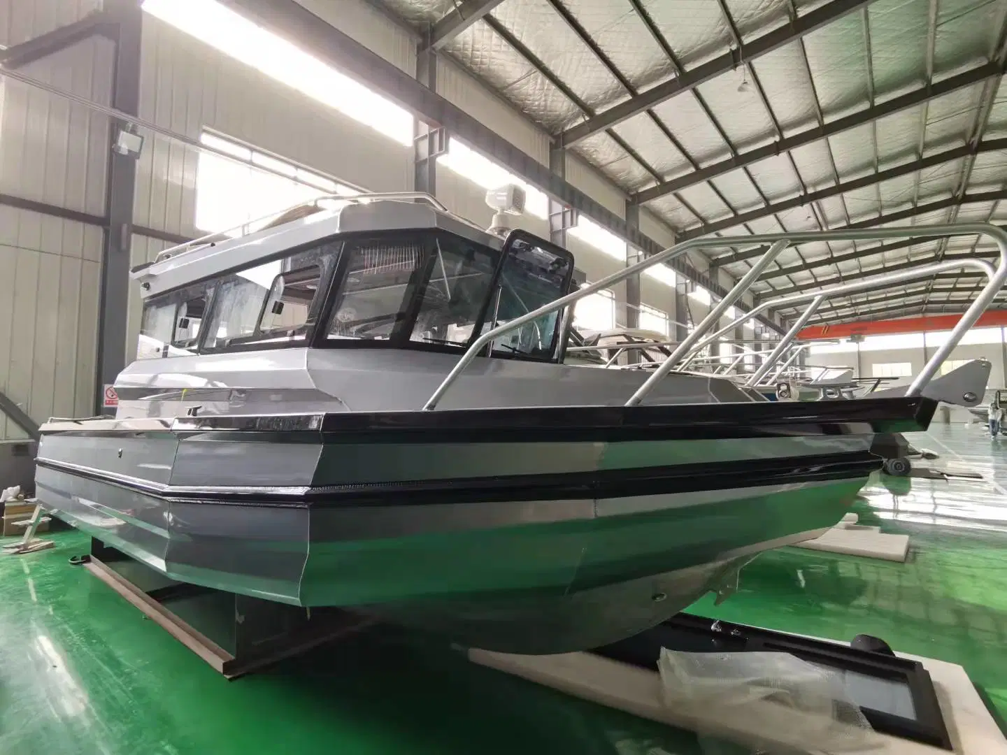 Gospel New Boat 25FT/7.5m Easy Craft with XL Cabin Aluminum Fishing Boat