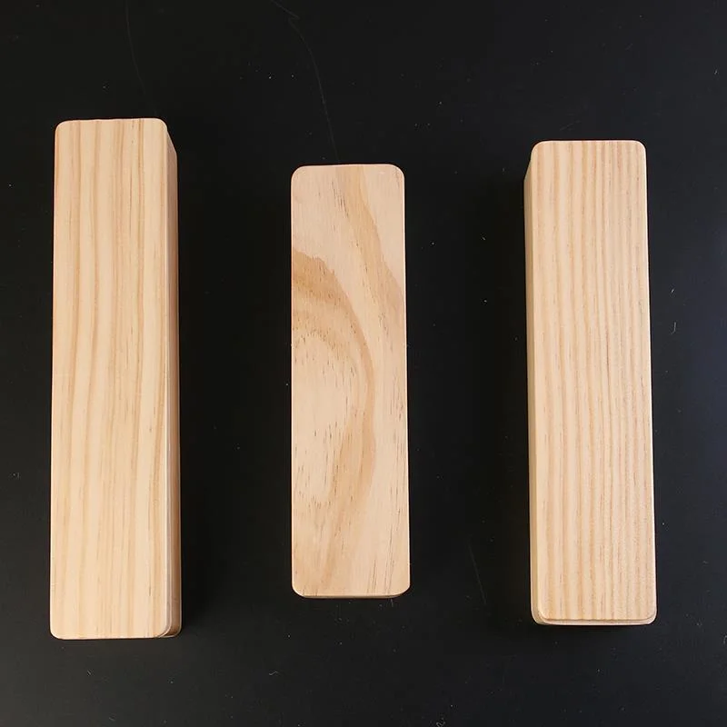 Paulownia/Pine Wooden/Wood Box Tableware for Jewelry/Watch Storage/Packing Pencil Case