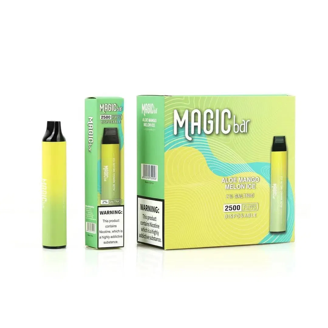 Magic Bar 2500 inhalations Escobar Vape stylo jetable