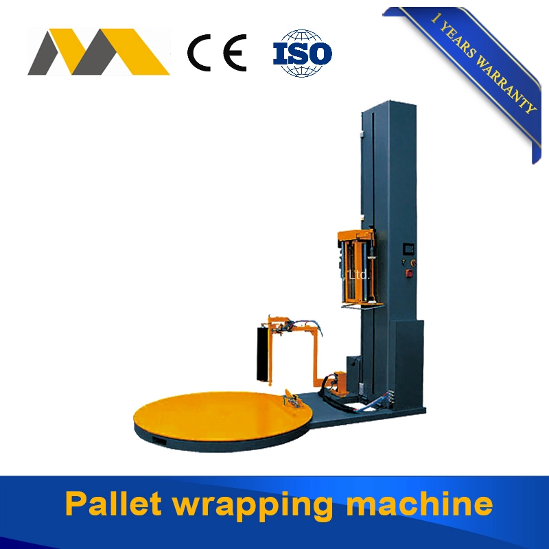 High quality/High cost performance  Automatic Pre-Stretch Pallet Film Stretch Wrapping Machine with CE Certification