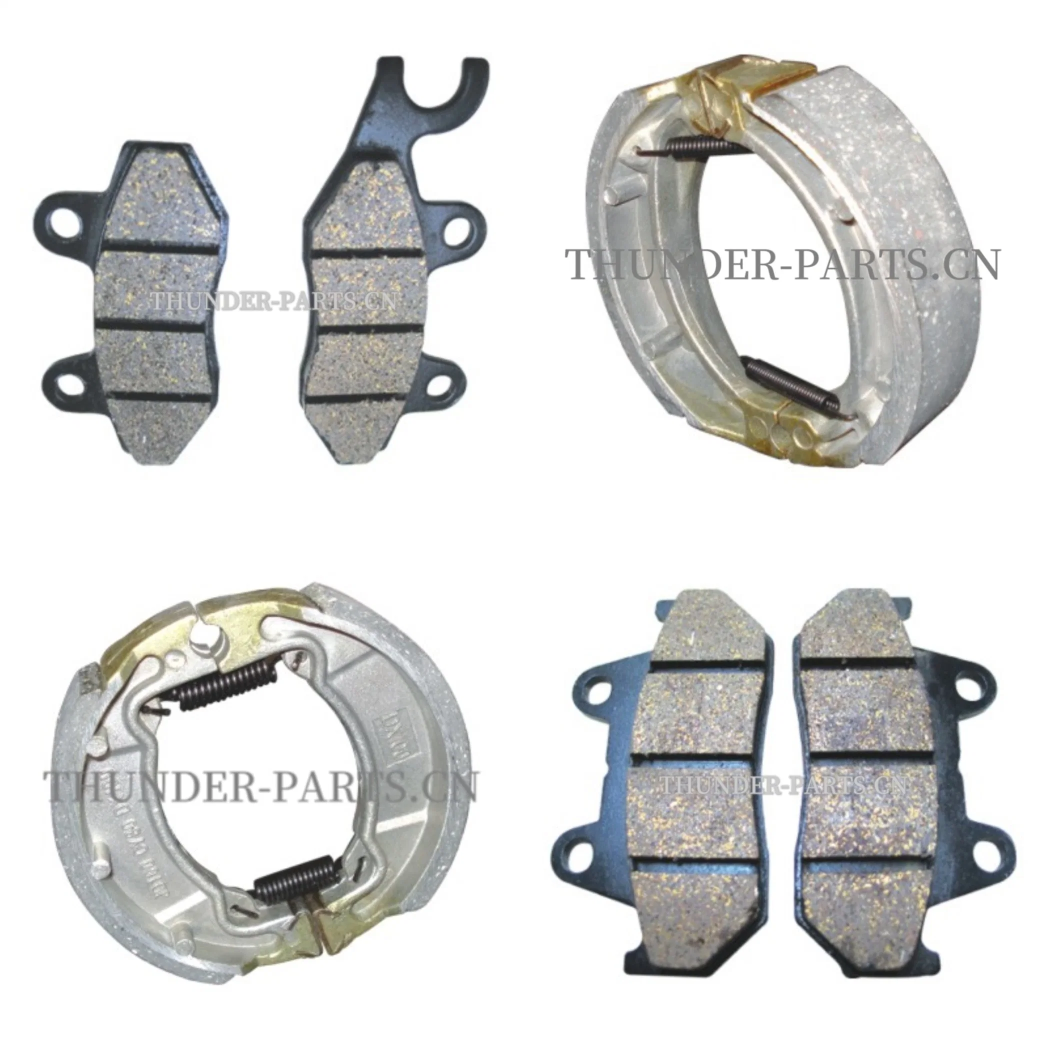 Parts of Motorcycle Brake Shoe/Pad Spare Parts for Gilera Beta Cerro Corven