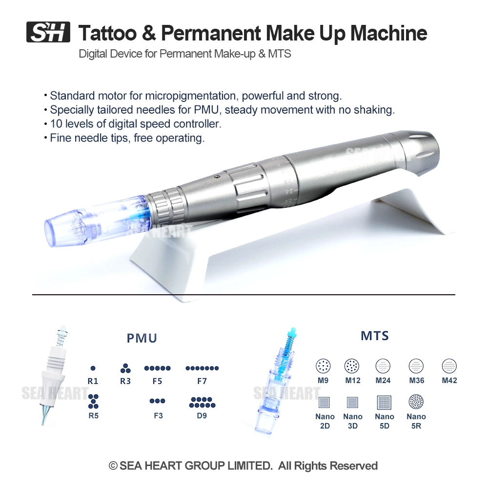 Maquillaje Permanente digital inteligente tatuaje pistola semi-permanente de la máquina de maquillaje