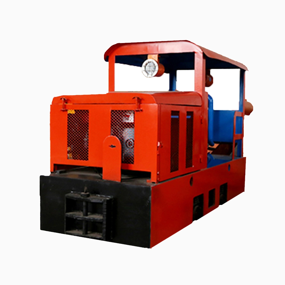 Diesel Locomotive High quality/High cost performance  Energy Saving High Efficiency and Easy Operation Underground Mining Locomotives for Sale