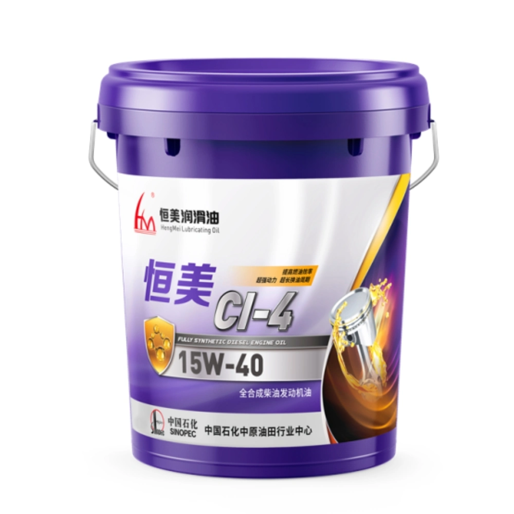 Industrial-Grade Ci-4 Grade Diesel Engine Oil for Commercial Vehicles