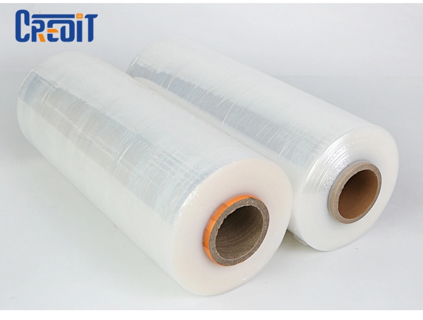 China Hersteller Prestretch Kunststoff Roll Pallet Wrapping Transparent Machine Stretch Film Umwickeln