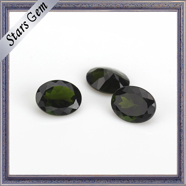 Beautiful Brilliant Cut Natural Diopside for Fashion Jewelry