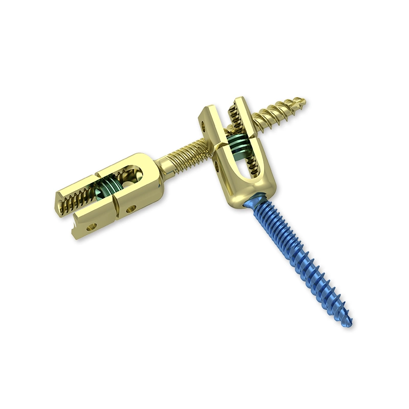 Good Price Polyaxial Spine Fixatior Pedicle Screw