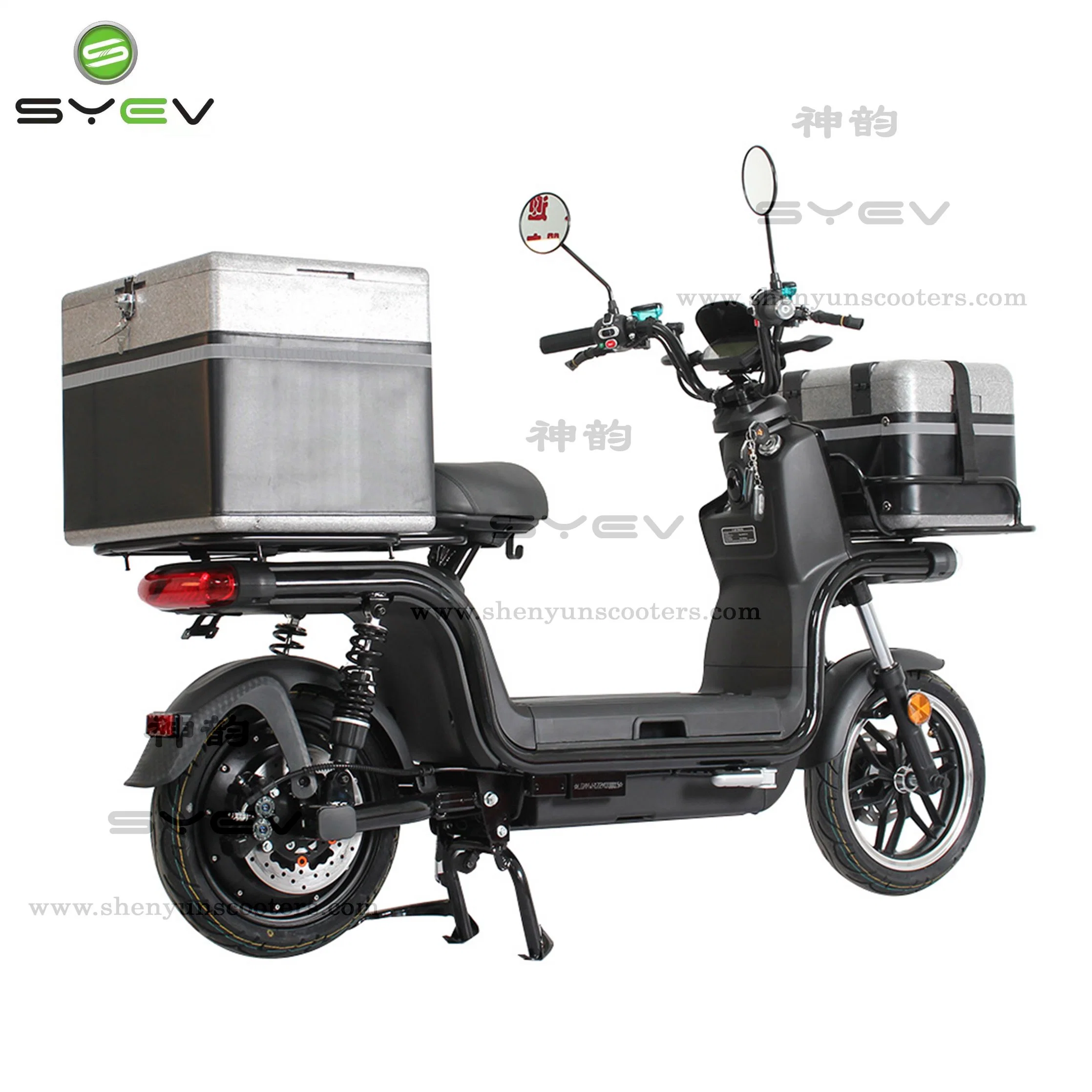 Com certificado CEE, motociclo/bicicleta com entrega de motor de 1200 W com caixa de entrega bateria de lítio de 6026 ah