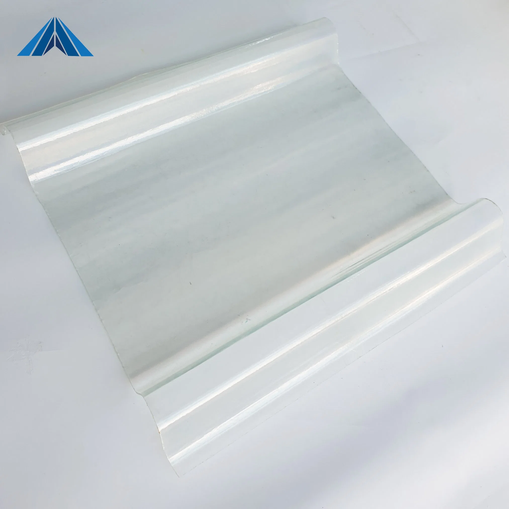 1.2mm Thickness Fiberglass Reinforced Plastic Translucent Corrugated FRP Sunlight Roofing Sheets