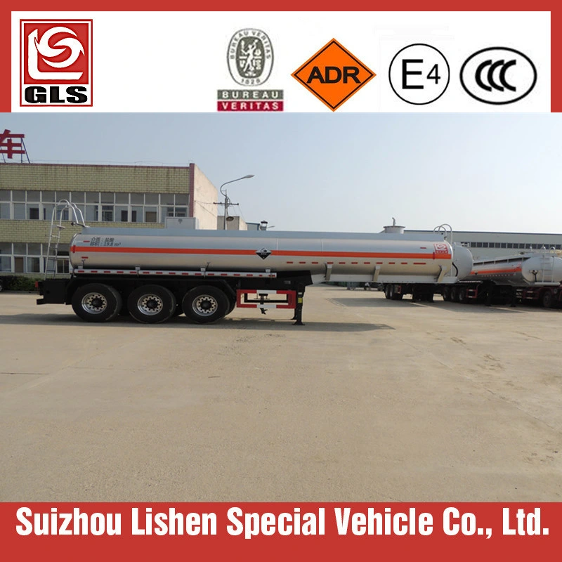 20000L Liquid Caustic Soda Tanker Semi Trailer 20m3