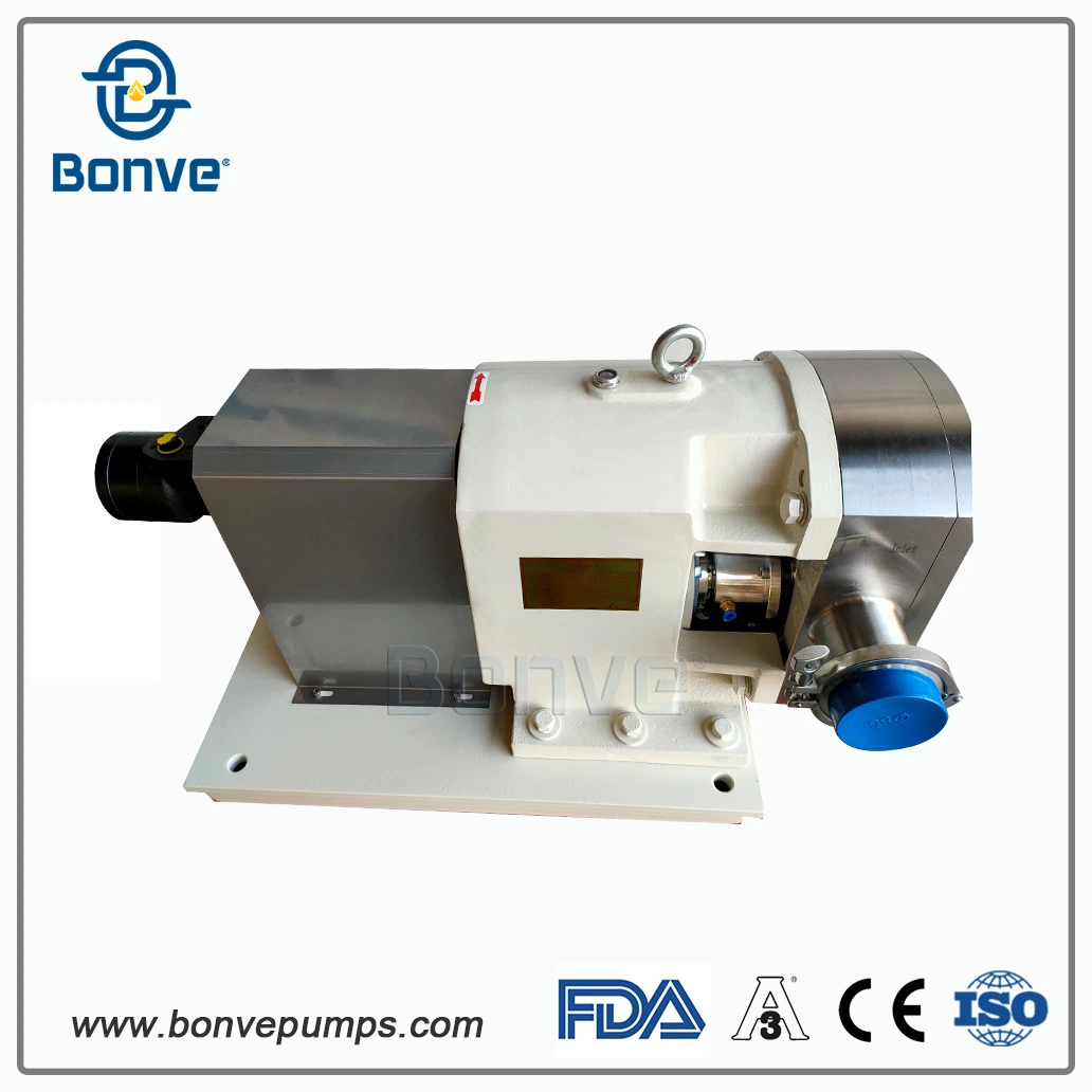 Stainless Steel Hydraulic Motor Air Motor Rotary Lobe Pump