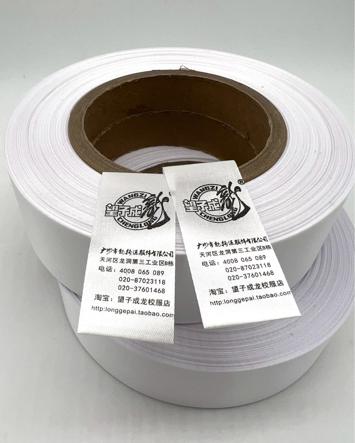 Customized Printing Satin Ribbon with Custom-Made Logo