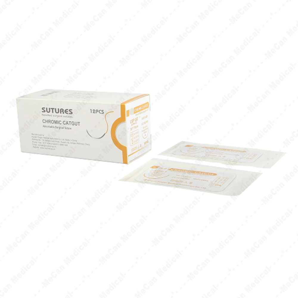 High quality/High cost performance Mecan Customizable 6.0 Surgical with Needle 10 0 Nylon Suture