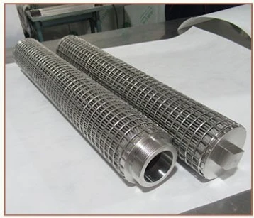 Stainless Steel Filter Element Cartridge