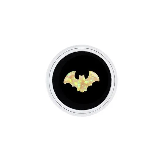 Al por mayor Bat Halloween Opal Gold Tooth Gem Opal Tooth Gem