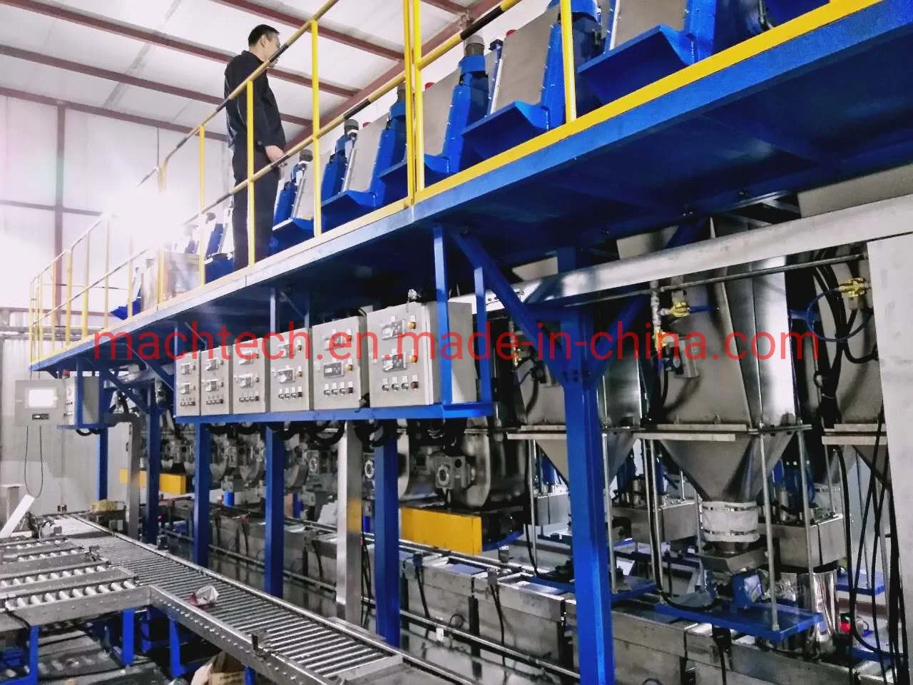 Chemical Mixer Equipment Powder Automatic Weighing Machine