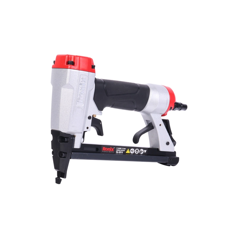 Ronix Neues Modell Ra-8016 60-100psi Druck Nagellackpistole Luft Nailer Crown Hefter