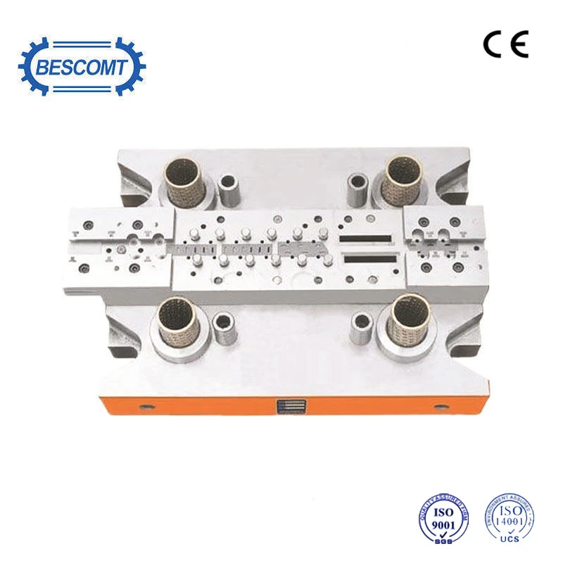 Molde de perforación de aluminio con lámina Besco para la fabricación de tazas de cápsulas de café Bisagras almuerzo Caja de comida contenedor juntas de pala