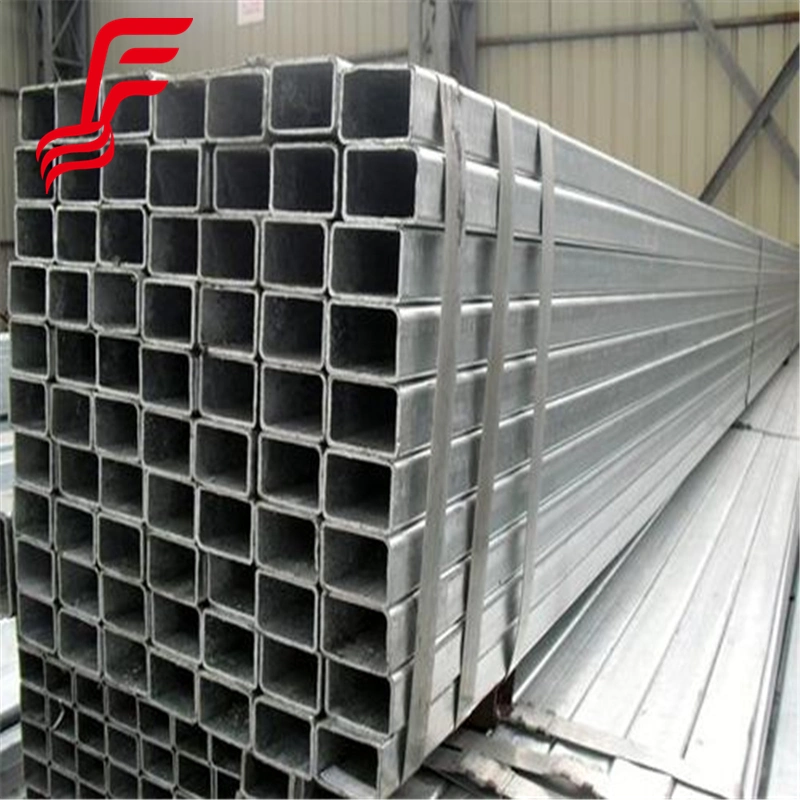 Galvanized/Hot Rolled/Black/Zinc Coated/Q195/Q235/Q355 Shs/Rectangular/Rhs/Welded Carbon Mild Square Hollow Section Steel Tube/Tubo/Pipe for Construction