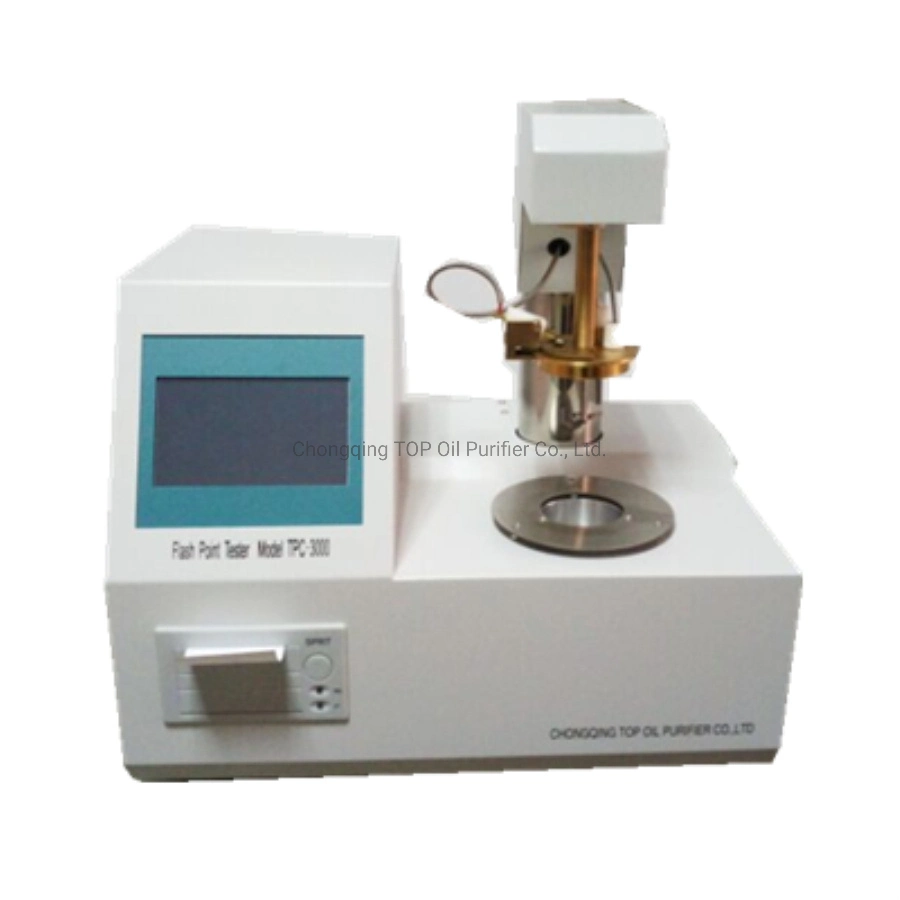 Astmd 93 Library Automatic Closed Cup Flach Point Analyzer