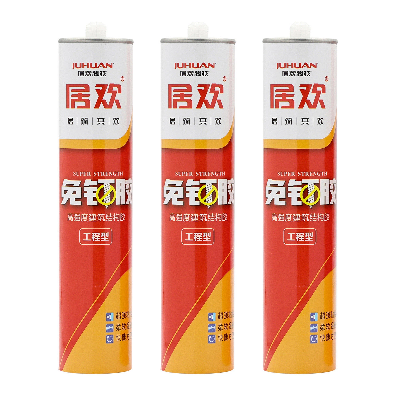 M1 Juhuan-All Purpose Liquid Nail Use in Heavy Duty All Building Materials