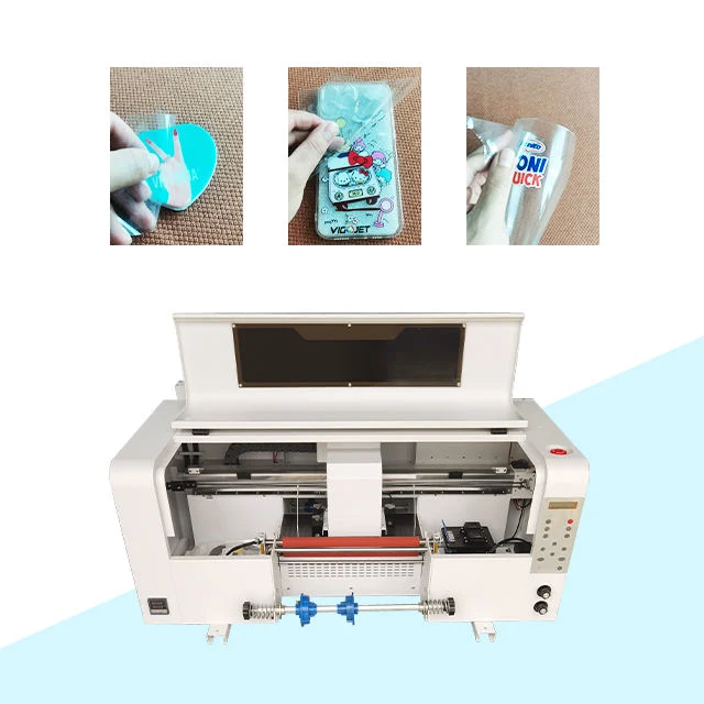 Vigojet High quality/High cost performance  for Pen/Mug/Bottle/Wooden Gift Box Printing XP600 A3 UV Dtf Printer