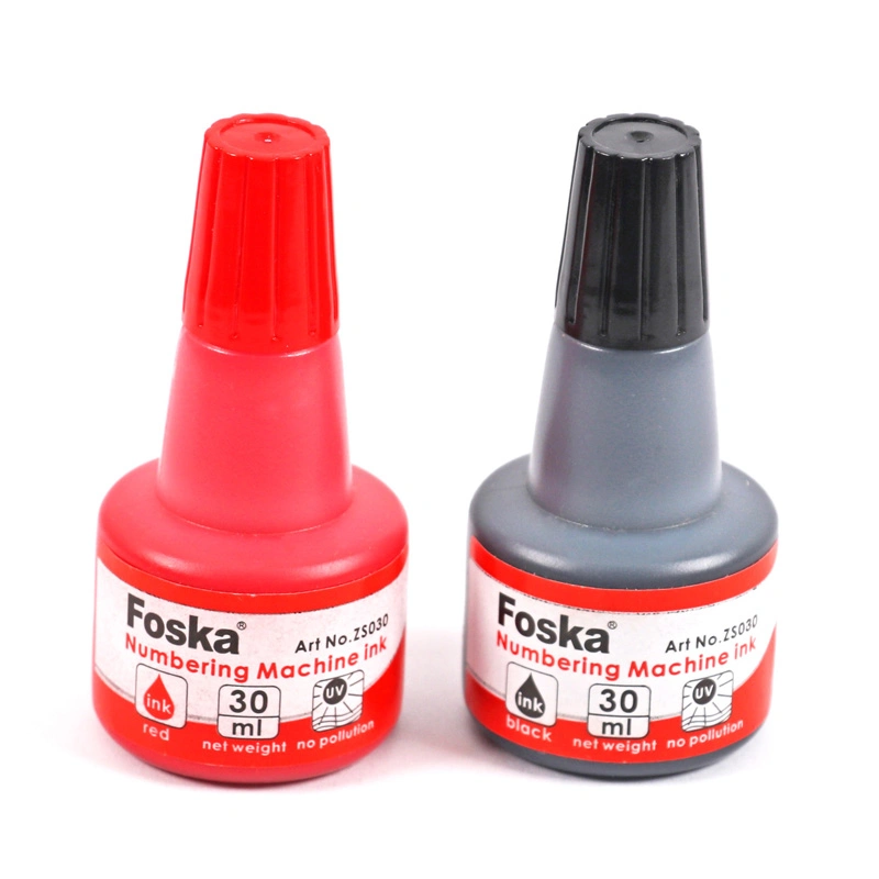 Foska Hot Sale 30 ml tinta com carimbo de tinta automática