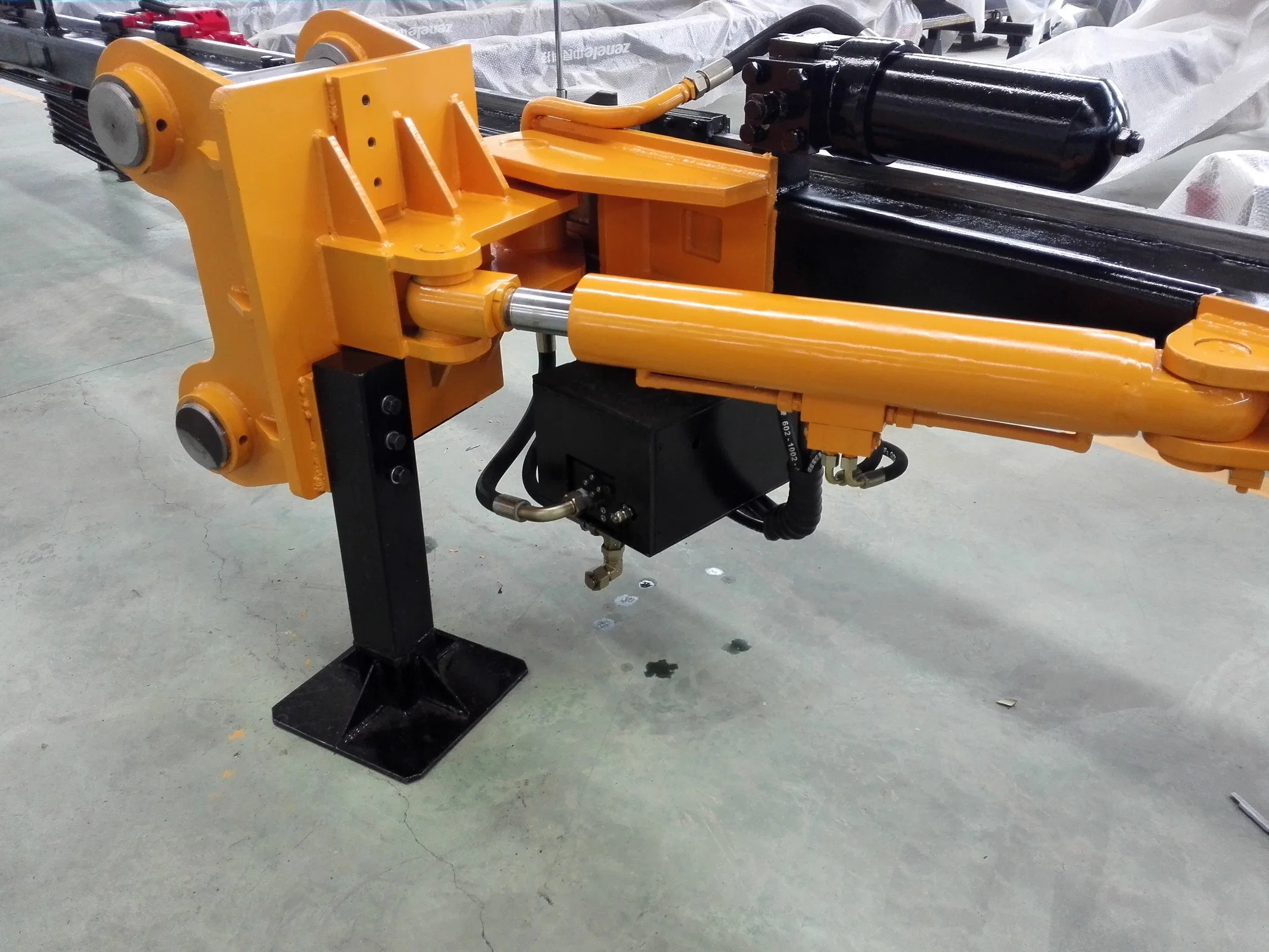 Pd90A Hydraulic Excavator Mounted Rock Drilling for Borehole Drilling