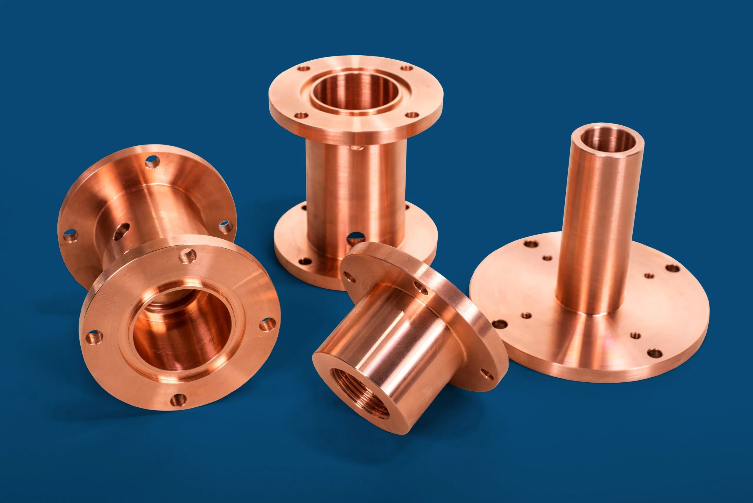 Custom Made CNC Machining Part Brass Aluminum Steel Bronze Machining Service