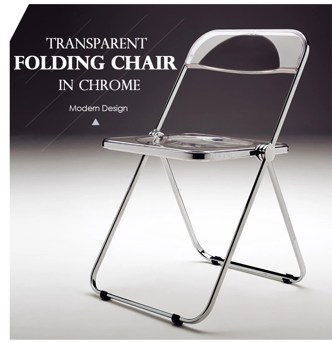 Wholesale/Supplier Quality Clear Plastic Chair Metal Folding as Dining Chairs