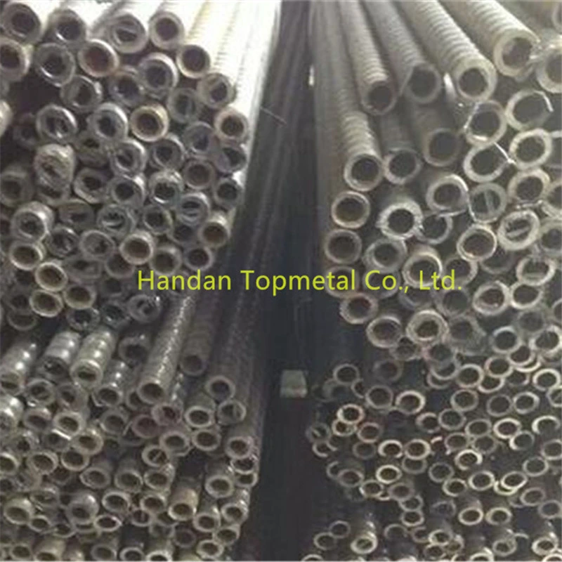 Self Drilling Hollow Bar Anchor/Bolt for Slope Stabilization T76s Steel 40cr/45/Q345b