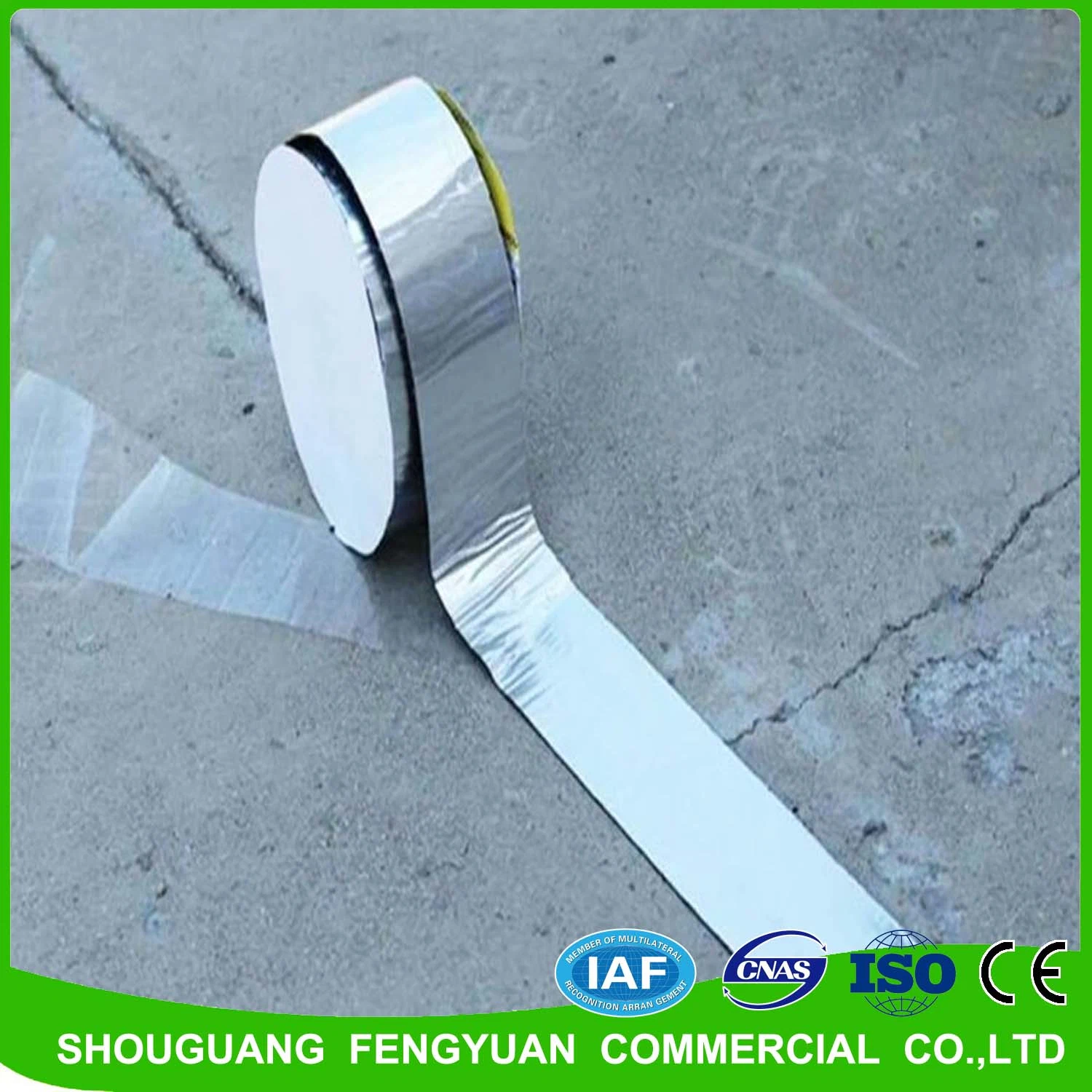 Flashband Self Adhesive Bitumen Weatherproofing Strip Butyl Waterproof Tape