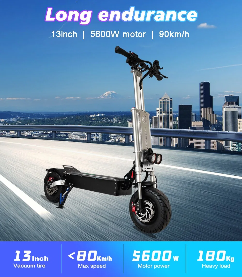 Dokma Dhot 2 Räder 13 Zoll All Terrain Dual Motor Falten Erwachsene Mini Elektro Kick Scooter Elektro-Scooter der Fabrik Großhandelspreis