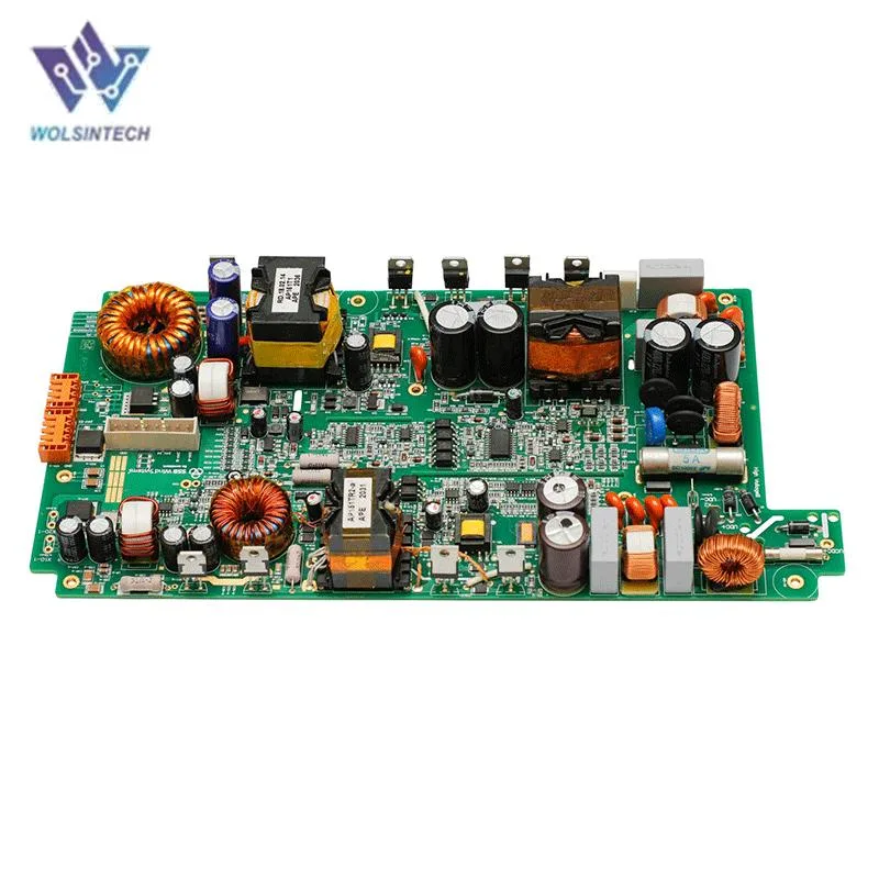 EV Charing Station Controller IEC 61851 Type 2 PCB Board Manufacturer Electric Car Charging Station PCBA with Display