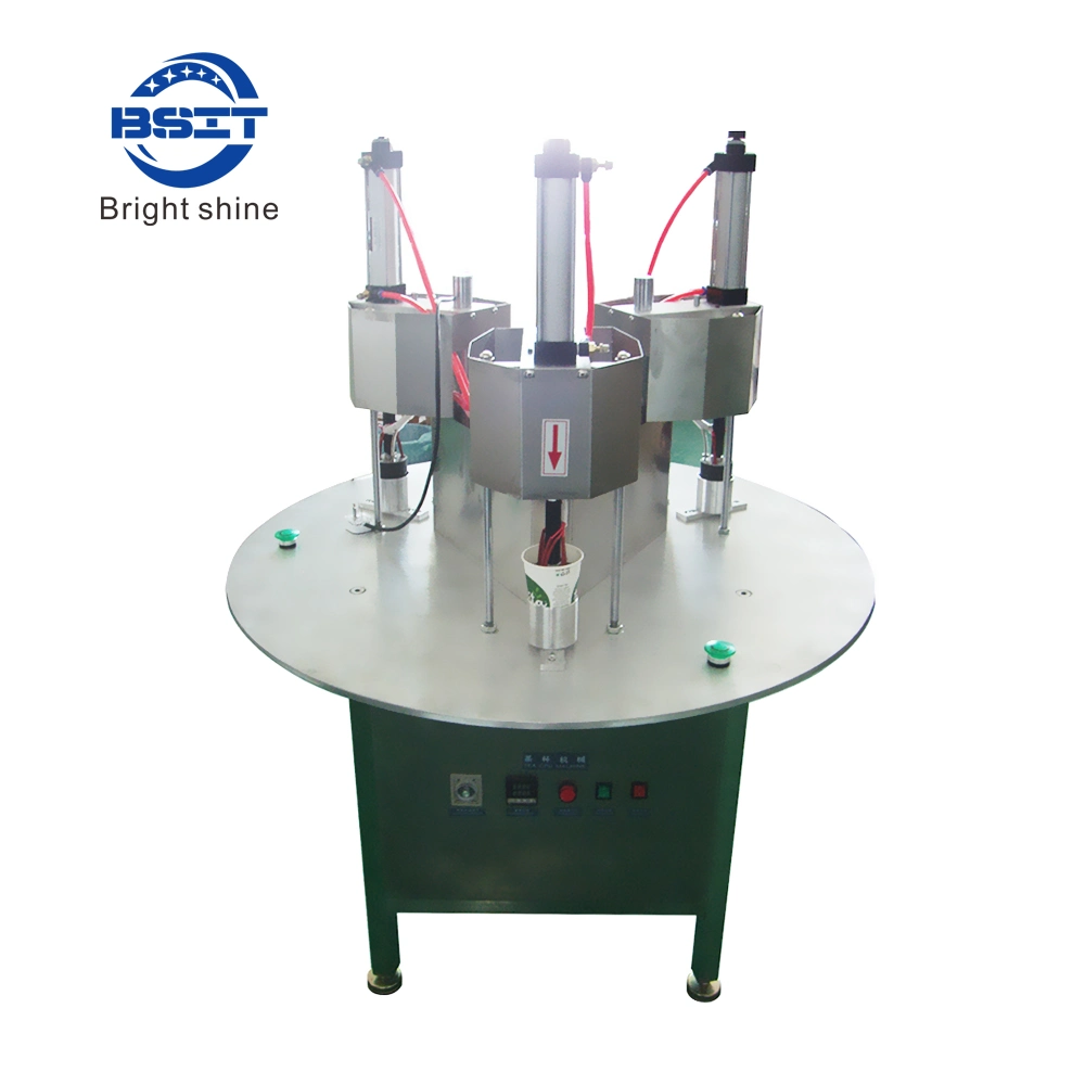 Manual Paper Cup Making Machine /Filter Paper Hidden Tea Machine BS828