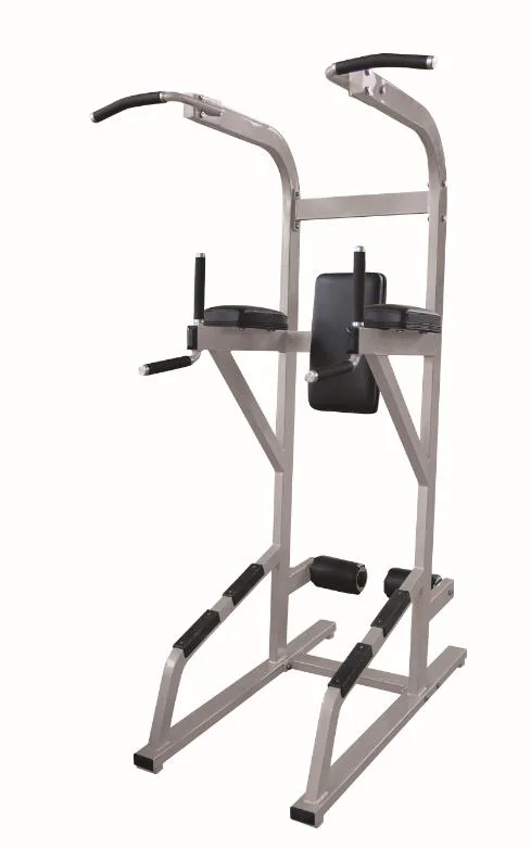 Equipos de gimnasio de la rodilla Vertical Levante Chin/DIP