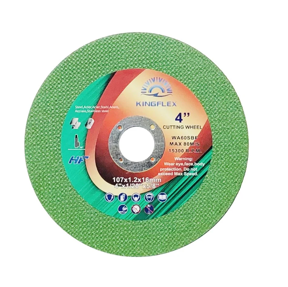 Abrasive Disc Green Cutting Wheel 4" for Metal