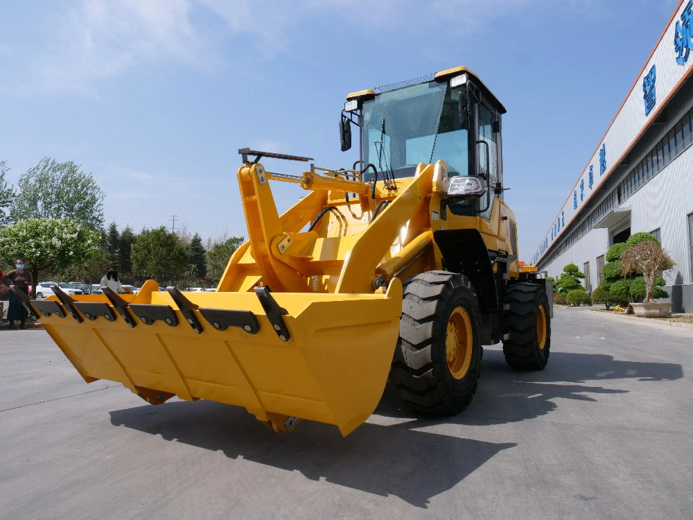 Hot 1-3 Tons Front End Loader for Sales with Hydraulic Control