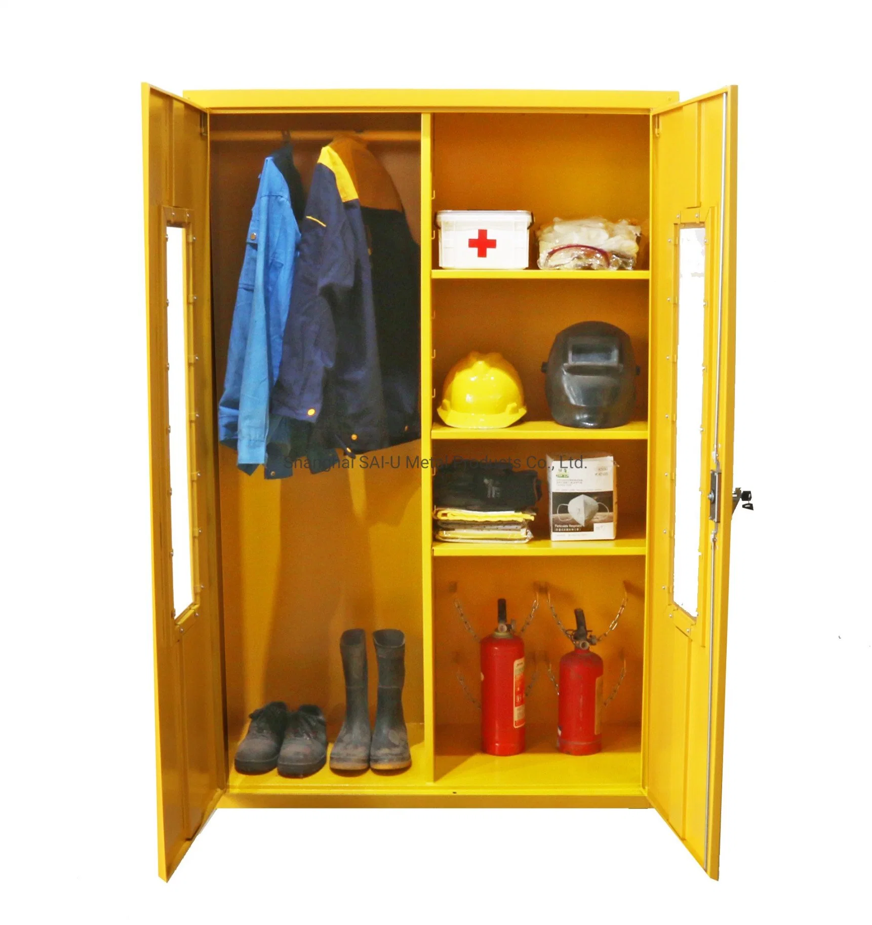 Sai-U High quality/High cost performance PPE Laboratory Emergency Equipment Safety Storage Cabinet