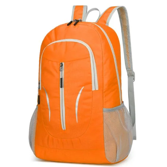 Moda personalizada Big Capacity dobrável Duplo ombro Business lazer Viagem Saco para computador portátil saco para escola de estudantes