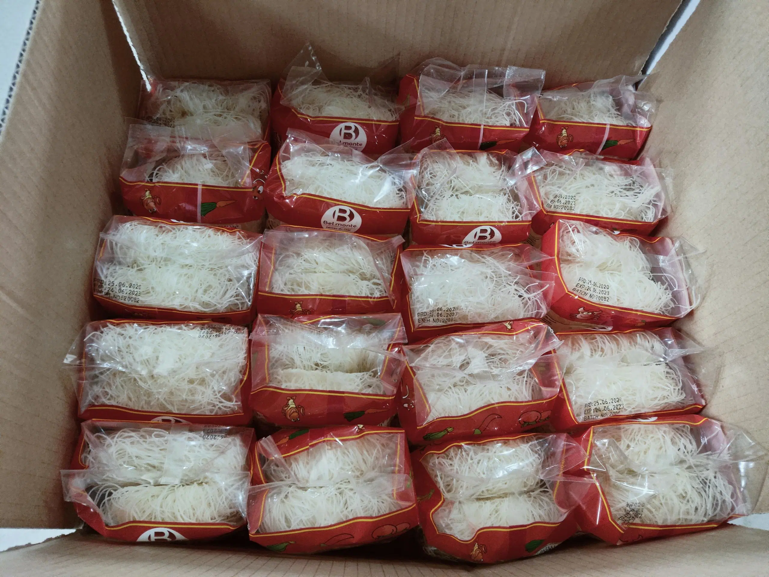 Top Quality of Rice Vermicelli with OEM Packing for Morocco Customers