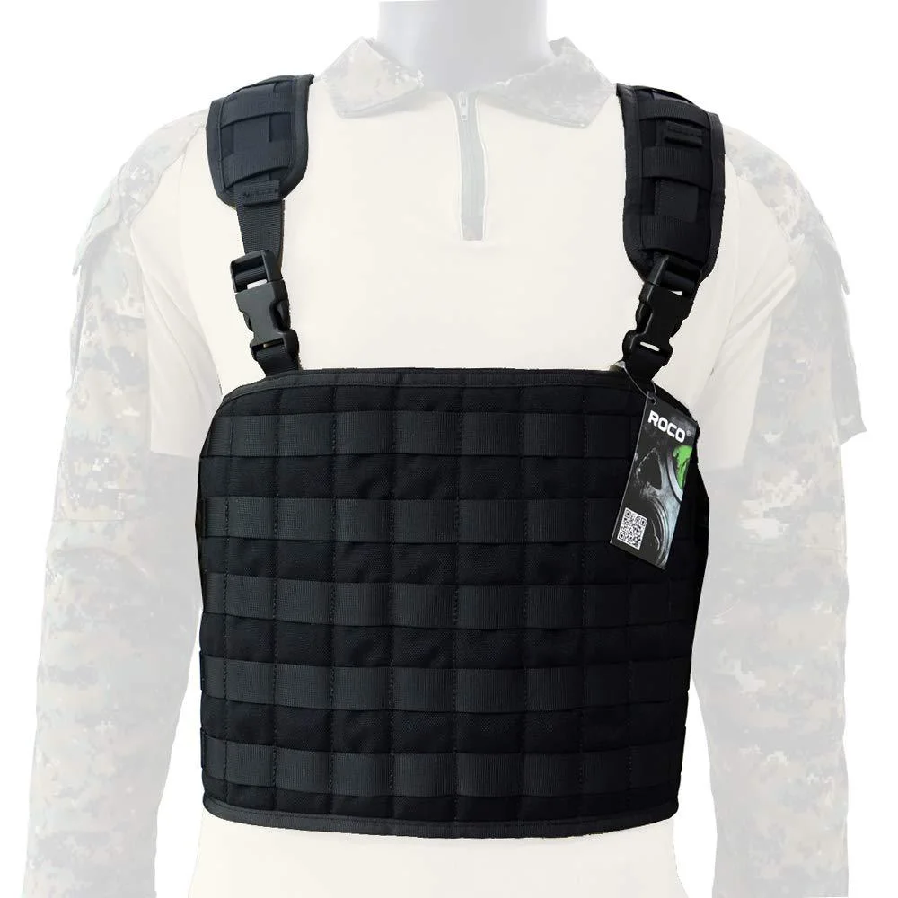 Sistema de Molle de Vest táctica Equipo de seguridad Vest de vida Militar