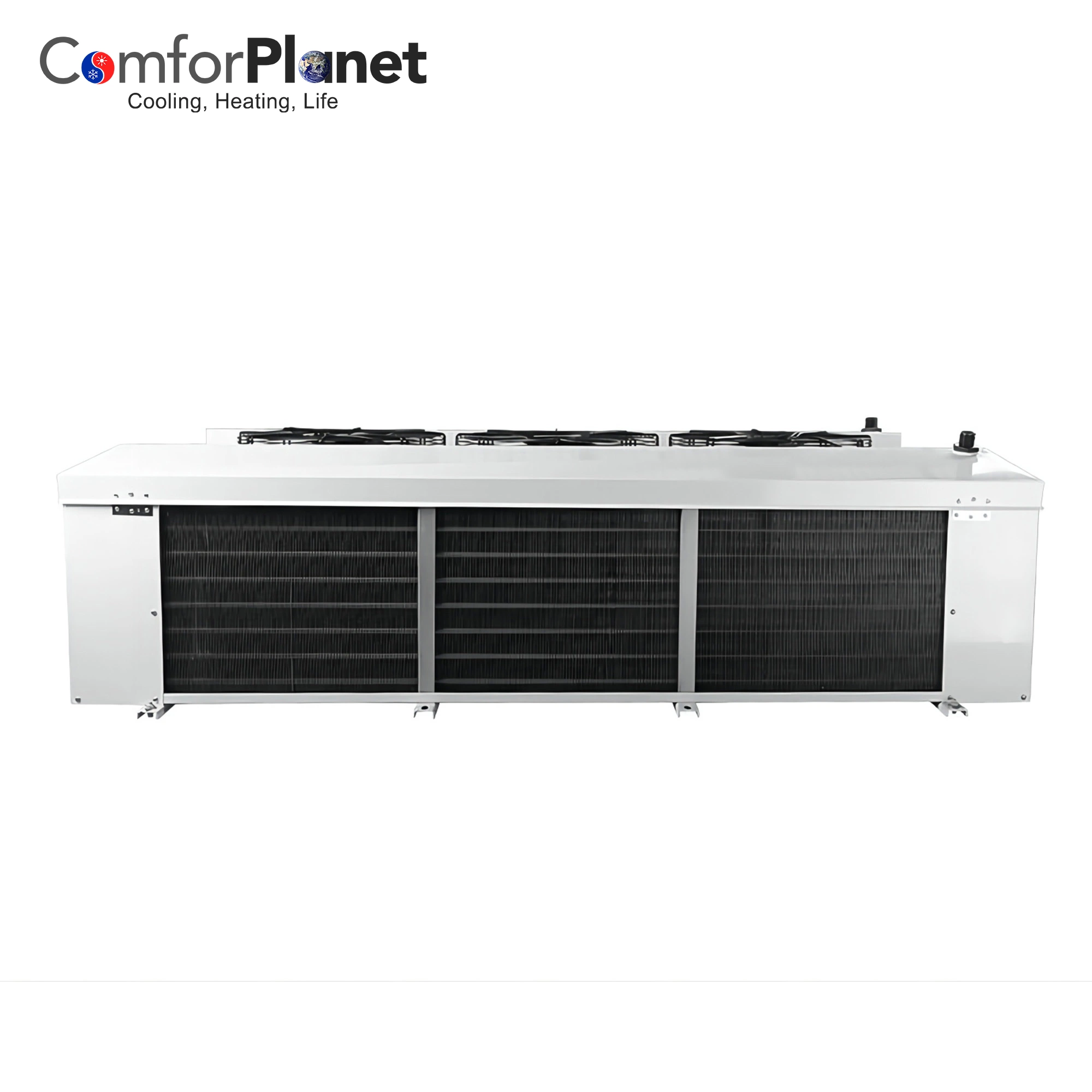 Dual Discharge Air Cooler Used as Refrigeration Equipment in Different Cold Storage Units.