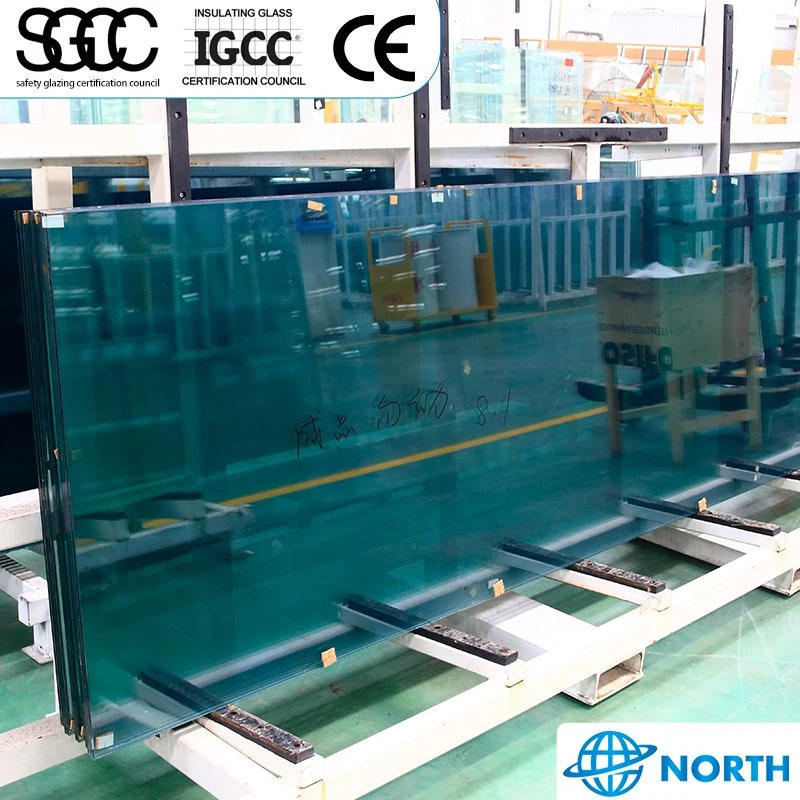 Northtech Customized Curtain Walls, Oversized Glass, Curved Glass, Polygonal Tempered Glass / Shape Glass