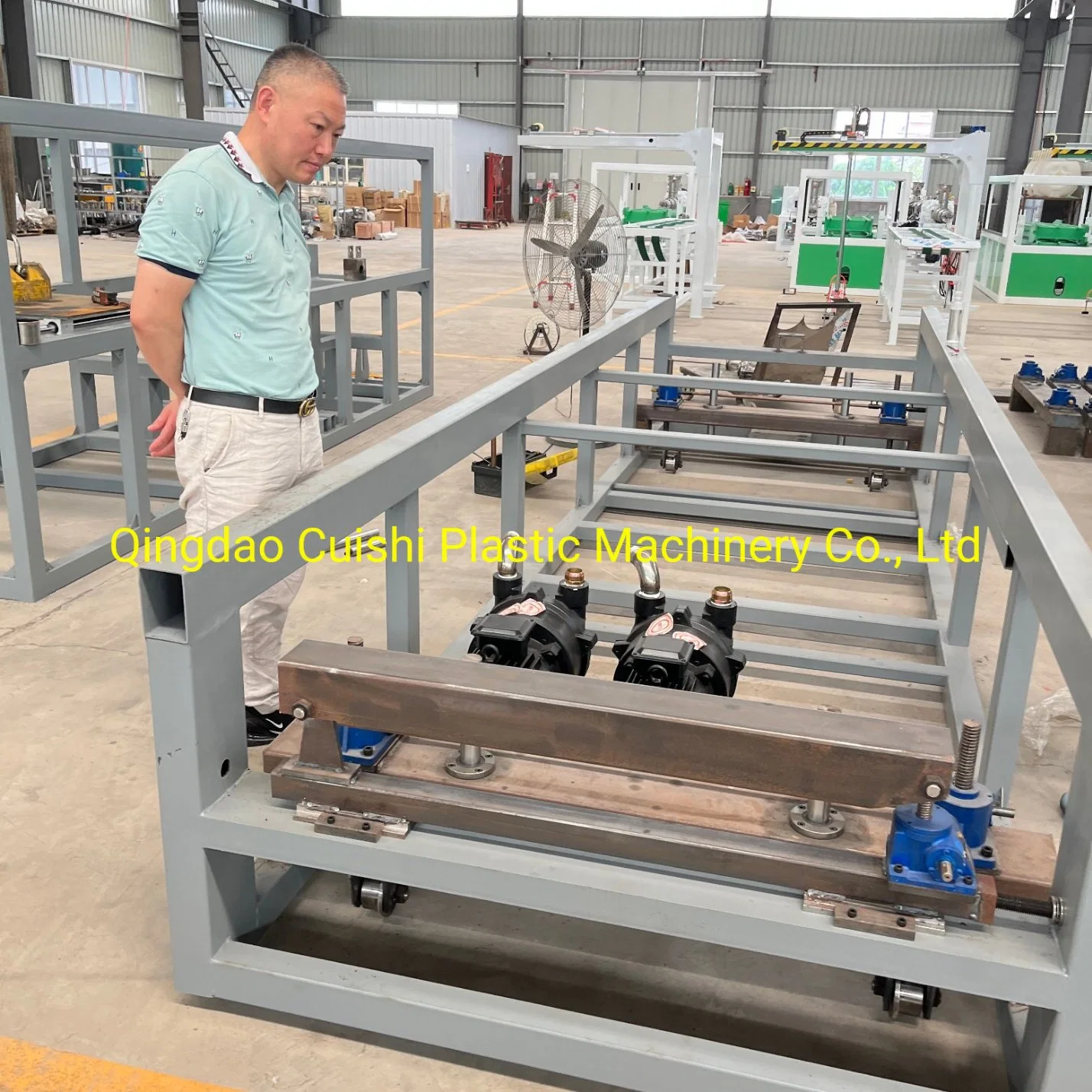 UPVC Window Profile Extrusion Machine