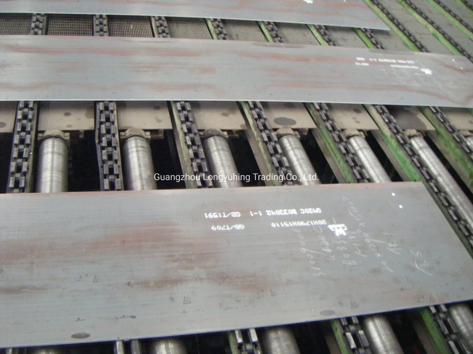 Laser Cutting Perforated Steel Plate