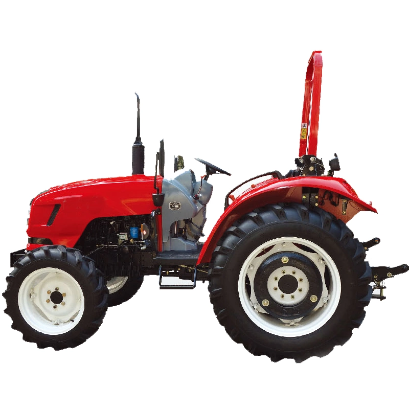 Farm Machinery Implement 4WD Rice Farming Tractor