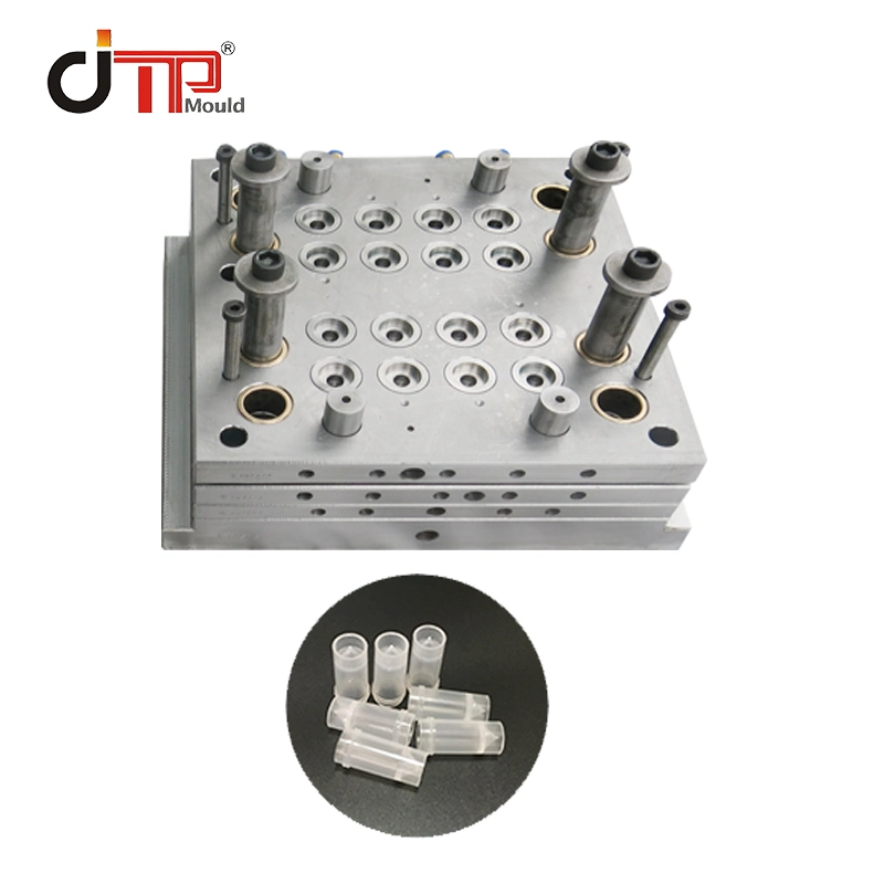 Centrifuge Mold for Plastic Injection of Medical Lab Supplies with 16 Cavities