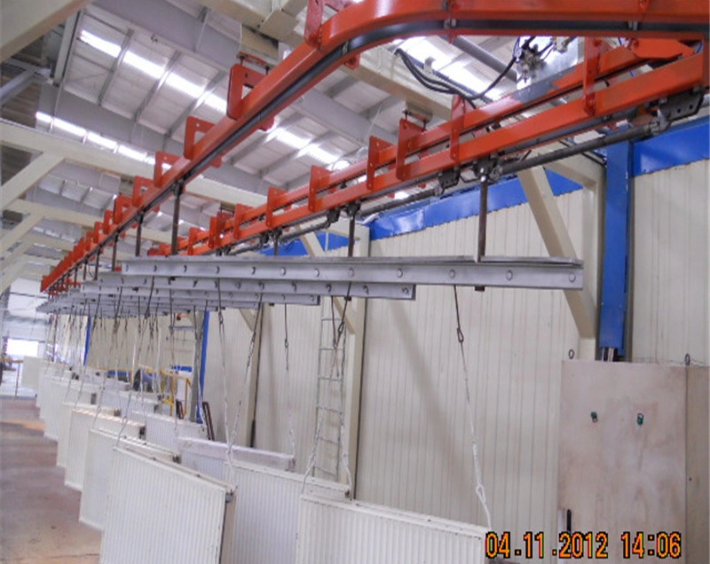 Aluminum Profile Overhead Chain Conveyor in Coating Line