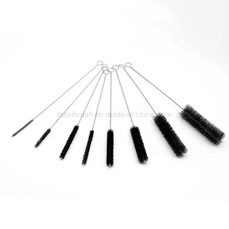 Tip Hole Straw Pipe Nozzel Cleaning Brush